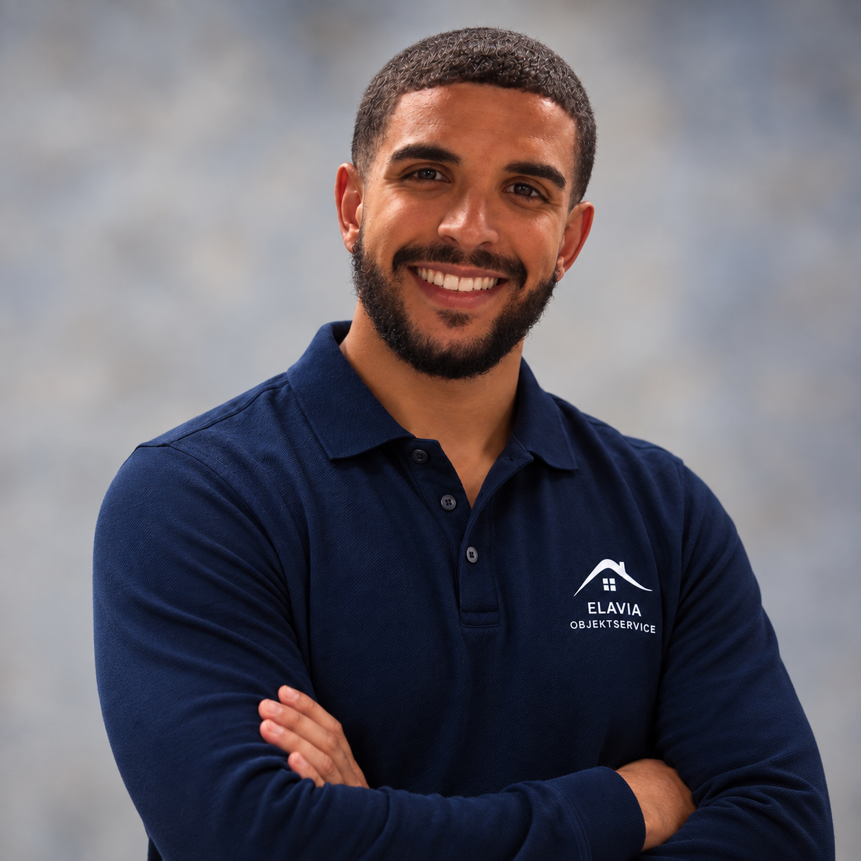 Jamal El Allali, Inhaber von ELAVIA Objektservice